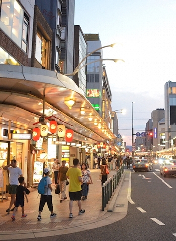 京都の街並み