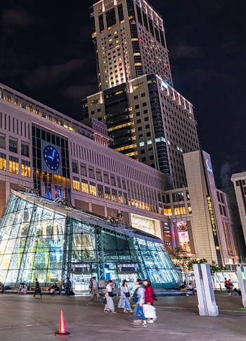 札幌駅前