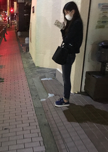 上野でセックスした女